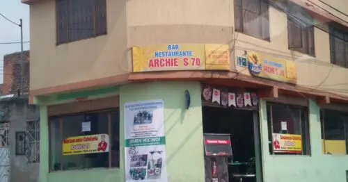 BAR RESTAURANTE ARCHIES 70 BAR RESTAURANTE ARCHIES 70